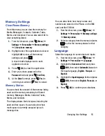 Предварительный просмотр 59 страницы Samsung T199 User Manual