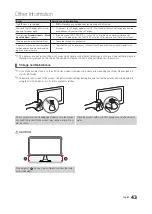 Предварительный просмотр 43 страницы Samsung T19B300EW User Manual