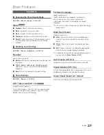 Preview for 27 page of Samsung T19C350 User Manual