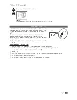 Preview for 40 page of Samsung T19C350 User Manual