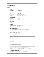 Preview for 68 page of Samsung T220 - SyncMaster - 22" LCD Monitor User Manual