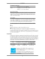 Preview for 69 page of Samsung T220 - SyncMaster - 22" LCD Monitor User Manual