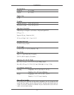 Preview for 74 page of Samsung T220 - SyncMaster - 22" LCD Monitor User Manual