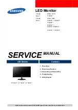 Samsung T22B300 Series Service Manual preview