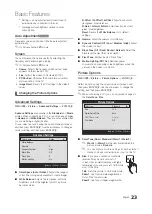 Preview for 23 page of Samsung T22B350ND User Manual