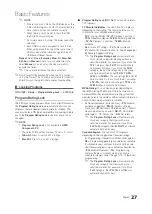 Preview for 27 page of Samsung T22B350ND User Manual