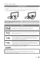 Preview for 41 page of Samsung T22B350ND User Manual