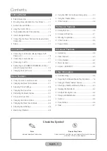 Preview for 3 page of Samsung T22D390EW User Manual