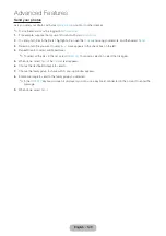 Preview for 149 page of Samsung T23B550 User Manual