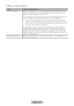 Preview for 165 page of Samsung T23B550 User Manual