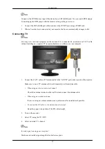 Предварительный просмотр 14 страницы Samsung T240MD Quick Start Manual