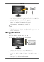 Предварительный просмотр 17 страницы Samsung T240MD Quick Start Manual