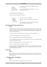 Preview for 20 page of Samsung T240MD Quick Start Manual