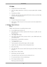 Preview for 21 page of Samsung T240MD Quick Start Manual