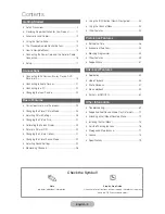 Предварительный просмотр 3 страницы Samsung T24D390AK User Manual