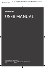 Samsung T4305 User Manual preview