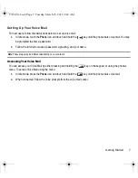 Preview for 21 page of Samsung T746 User Manual