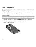 Preview for 8 page of Samsung T749 Series User Manual