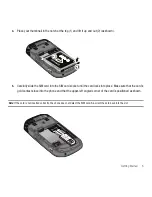 Preview for 9 page of Samsung T749 Series User Manual