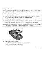 Preview for 11 page of Samsung T749 Series User Manual