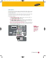 Preview for 17 page of Samsung Tantus Digital HCJ655W Instruction Manual