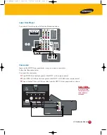 Предварительный просмотр 15 страницы Samsung Tantus HCJ555W Instruction Manual