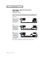 Preview for 22 page of Samsung Tantus TXN 2798HF Owner'S Instructions Manual