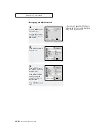 Preview for 64 page of Samsung Tantus TXN 2798HF Owner'S Instructions Manual