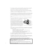 Preview for 4 page of Samsung Tantus TXN 3098WHF Owner'S Instructions Manual