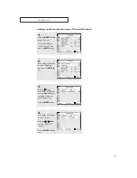 Preview for 31 page of Samsung Tantus TXN 3098WHF Owner'S Instructions Manual