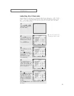 Preview for 33 page of Samsung Tantus TXN 3098WHF Owner'S Instructions Manual