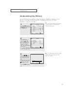 Preview for 37 page of Samsung Tantus TXN 3098WHF Owner'S Instructions Manual