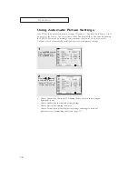 Preview for 38 page of Samsung Tantus TXN 3098WHF Owner'S Instructions Manual