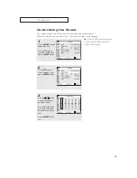 Preview for 39 page of Samsung Tantus TXN 3098WHF Owner'S Instructions Manual