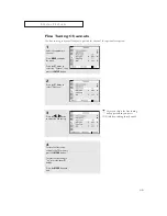 Preview for 45 page of Samsung Tantus TXN 3098WHF Owner'S Instructions Manual