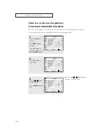 Preview for 46 page of Samsung Tantus TXN 3098WHF Owner'S Instructions Manual