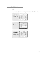 Preview for 47 page of Samsung Tantus TXN 3098WHF Owner'S Instructions Manual