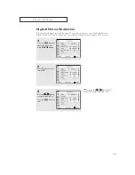 Preview for 49 page of Samsung Tantus TXN 3098WHF Owner'S Instructions Manual