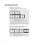 Preview for 50 page of Samsung Tantus TXN 3098WHF Owner'S Instructions Manual