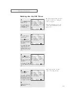 Preview for 53 page of Samsung Tantus TXN 3098WHF Owner'S Instructions Manual