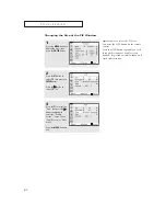 Preview for 62 page of Samsung Tantus TXN 3098WHF Owner'S Instructions Manual