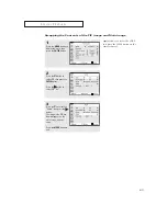 Preview for 63 page of Samsung Tantus TXN 3098WHF Owner'S Instructions Manual