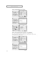 Preview for 66 page of Samsung Tantus TXN 3098WHF Owner'S Instructions Manual