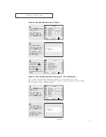 Preview for 71 page of Samsung Tantus TXN 3098WHF Owner'S Instructions Manual