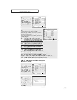 Preview for 75 page of Samsung Tantus TXN 3098WHF Owner'S Instructions Manual