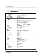 Preview for 3 page of Samsung TB14A53X/RAD Service Manual