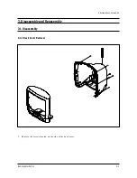 Preview for 4 page of Samsung TB14A53X/RAD Service Manual