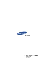 Preview for 2 page of Samsung TB14A53X/XSA Service Manual