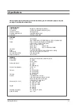 Preview for 7 page of Samsung TB14A53X/XSA Service Manual