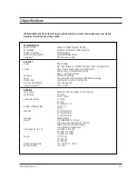 Preview for 3 page of Samsung TB14C52S/XEC Service Manual